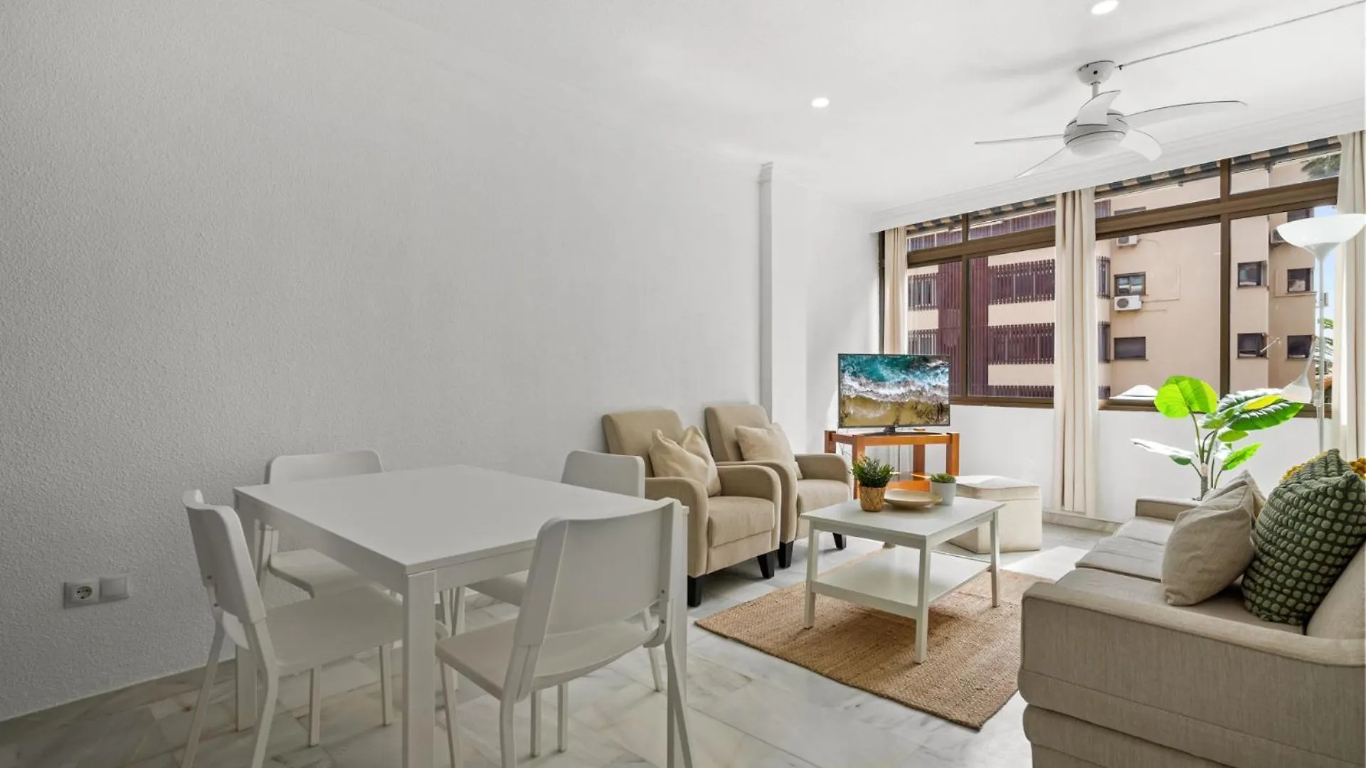 Comfy Apartment 100M From Pedregalejo Beach By Costarentals - Mal02 Malaga