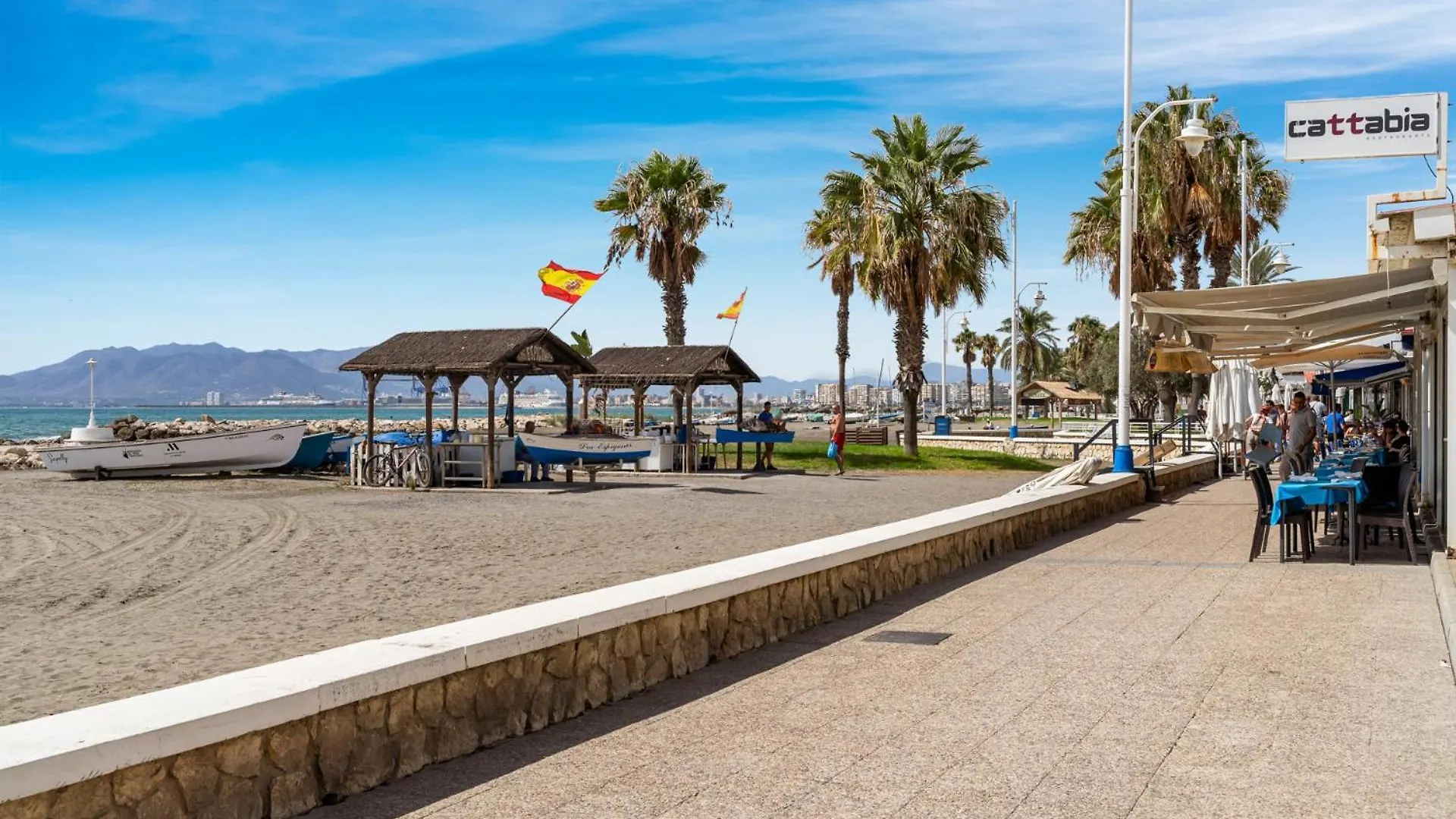 Comfy Apartment 100M From Pedregalejo Beach By Costarentals - Mal02 Malaga