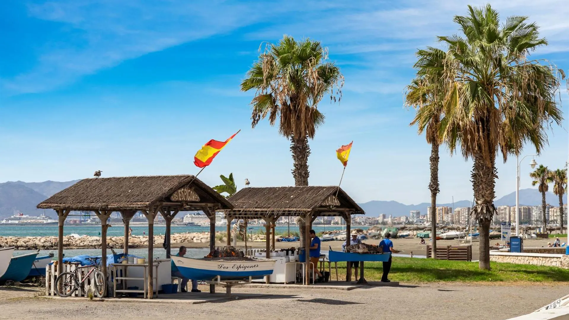 Comfy Apartment 100M From Pedregalejo Beach By Costarentals - Mal02 Malaga Spain