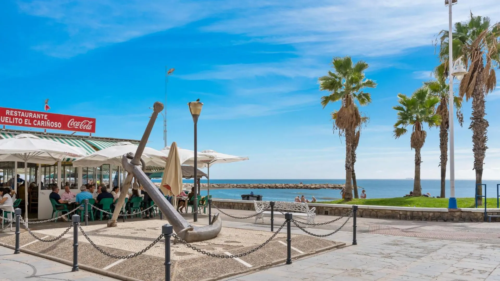 Comfy Apartment 100M From Pedregalejo Beach By Costarentals - Mal02 Malaga 0*,  Spain